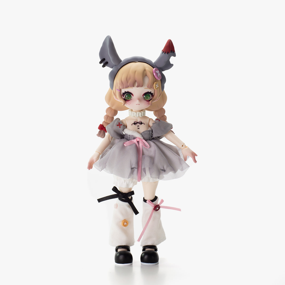 Abandoned Doll - Nyssa Bizarre Nightmare 1/12 BJD – TickCube