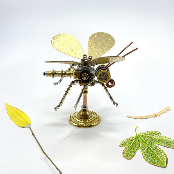 Steampunk Metal Butterfly