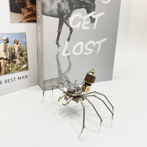 Steampunk Spider
