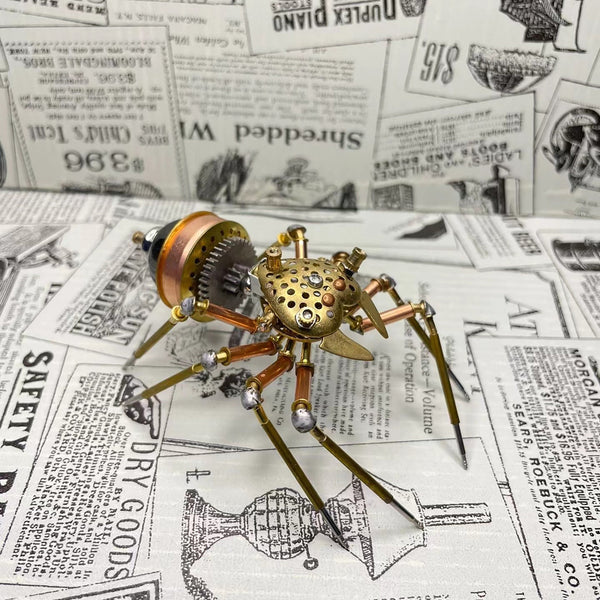Steampunk Spider Ornament