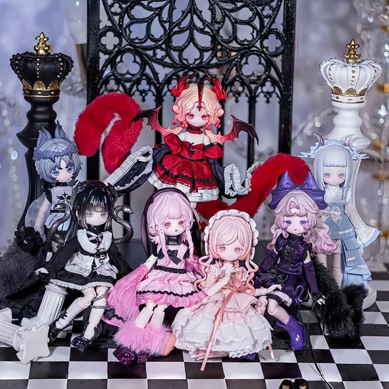 Awakening Nature Series 1/8 Ball-Jointed BJD Blind Box Doll - Lulu Elf Story II