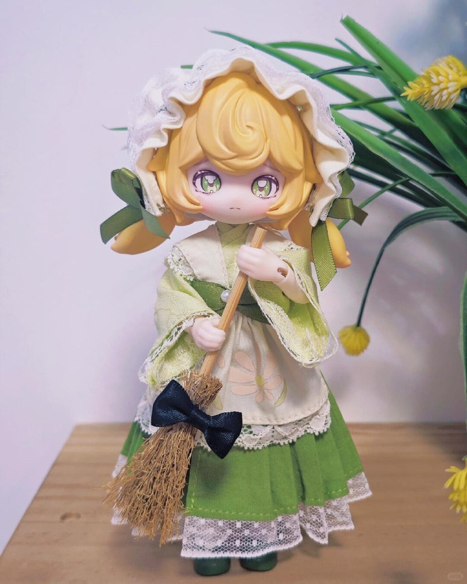 Moon-Hopping Time Bunny Series BJD Blind Box