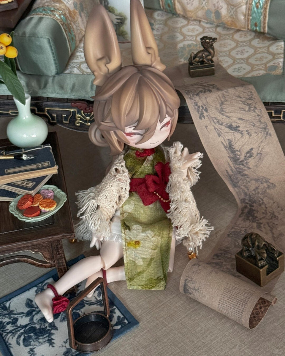 Moon-Hopping Time Bunny Series BJD Blind Box