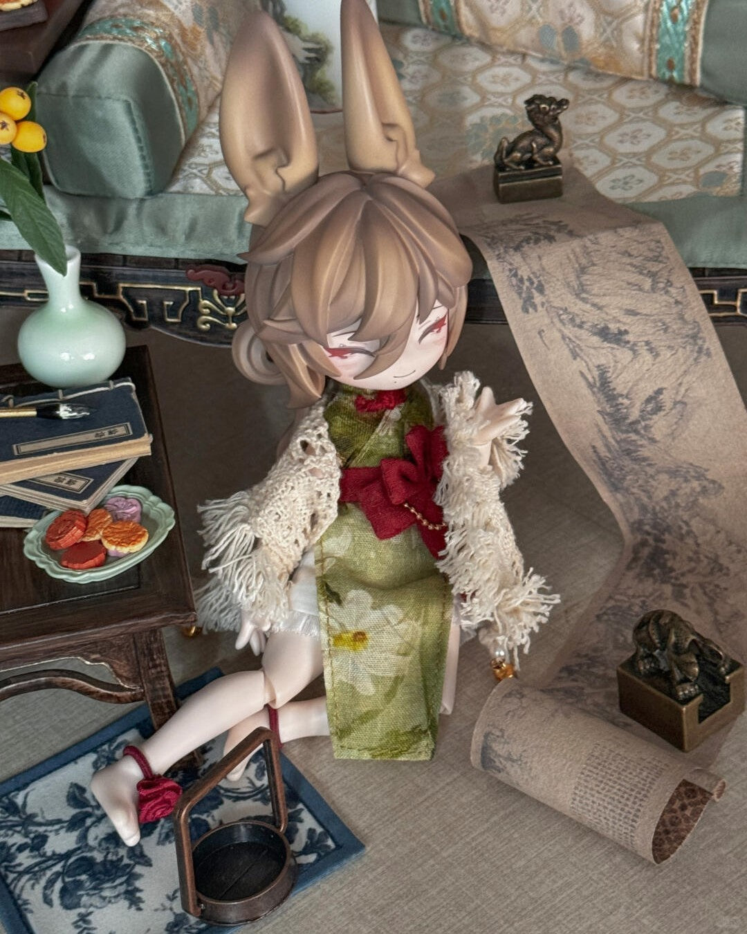 Moon-Hopping Time Bunny Series BJD Blind Box