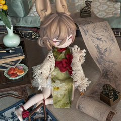 Moon-Hopping Time Bunny Series BJD Blind Box