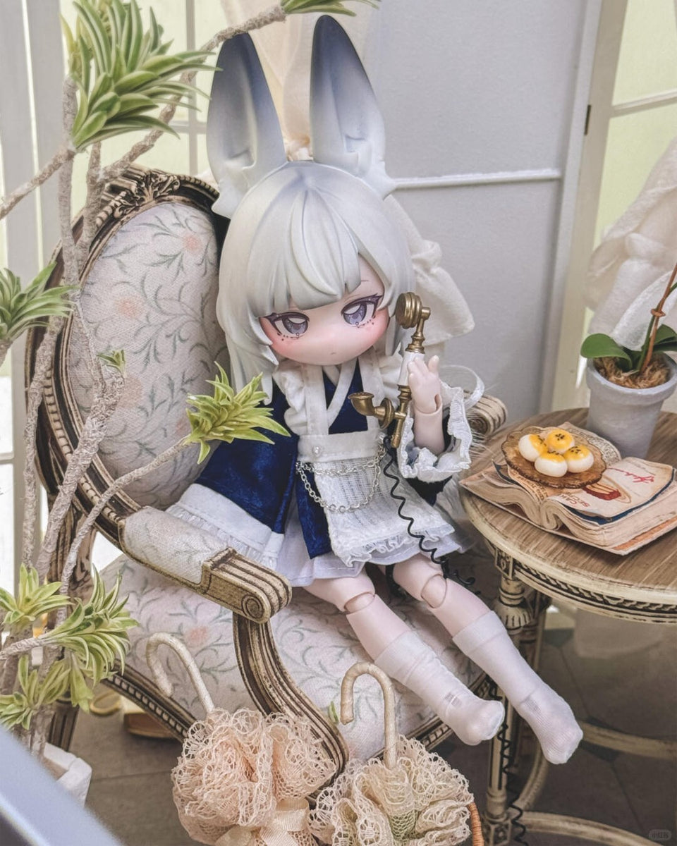 Moon-Hopping Time Bunny Series BJD Blind Box