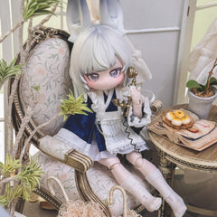 Moon-Hopping Time Bunny Series BJD Blind Box