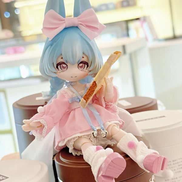 Moon-Hopping Time Bunny Series BJD Blind Box