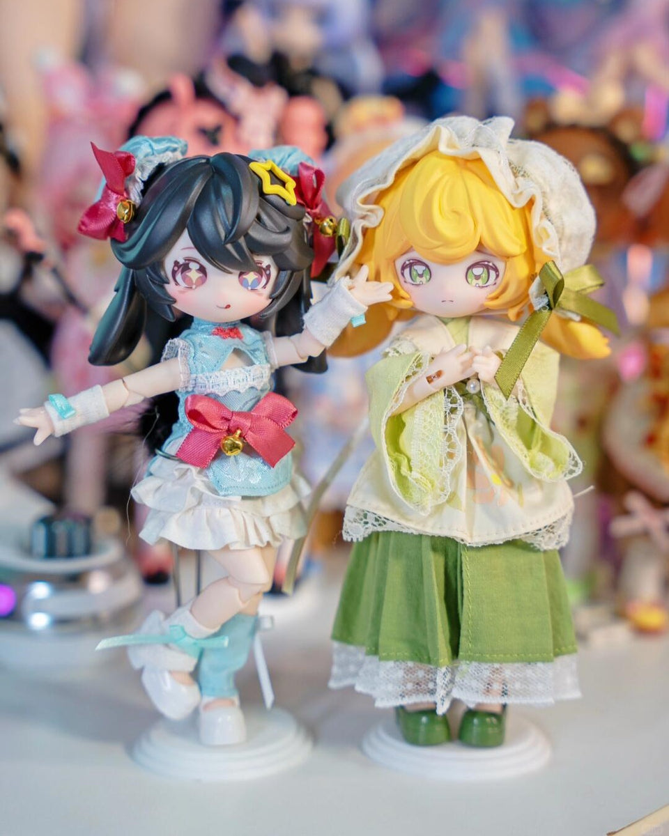Moon-Hopping Time Bunny Series BJD Blind Box