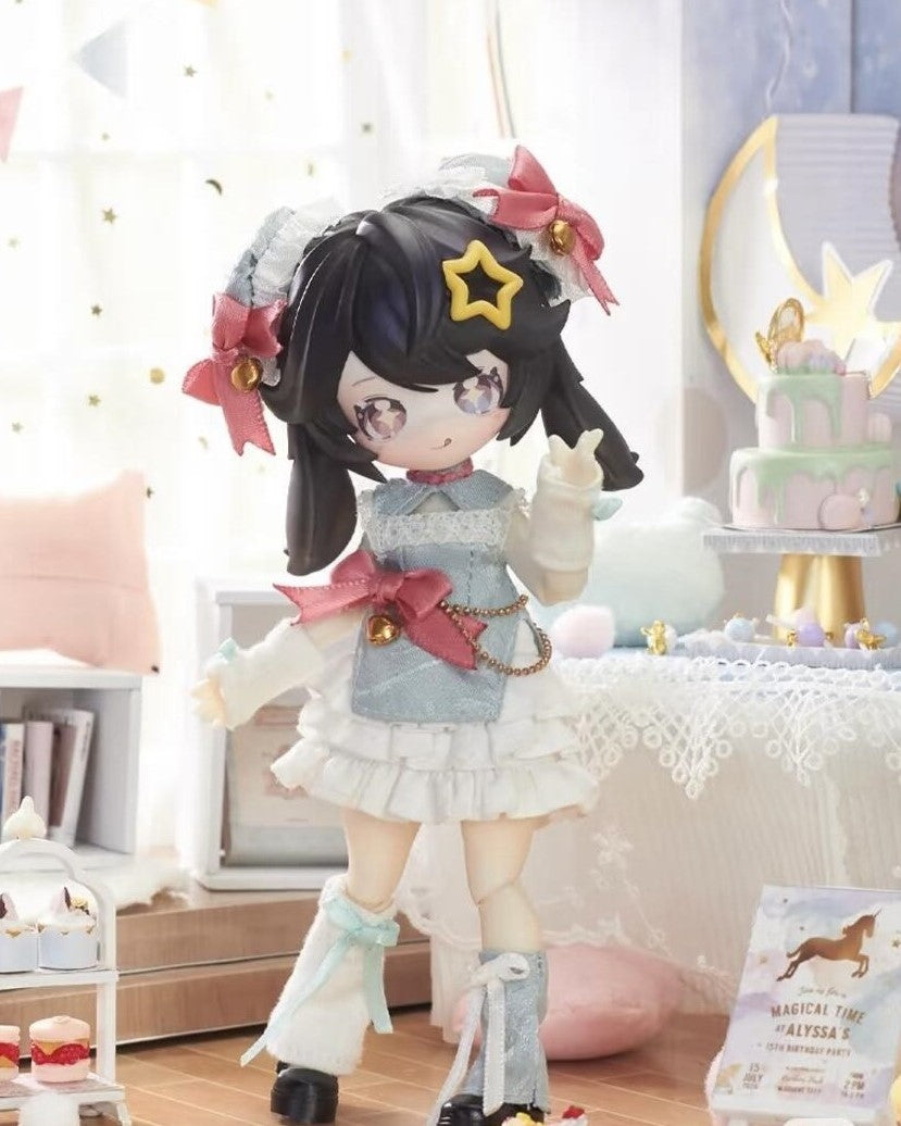Moon-Hopping Time Bunny Series BJD Blind Box