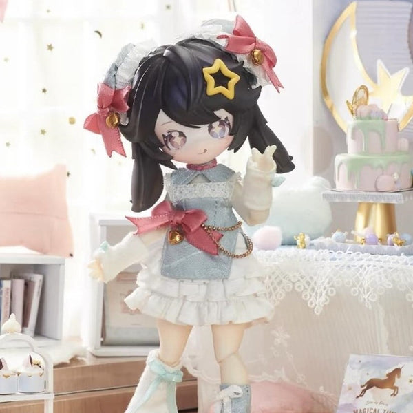 Moon-Hopping Time Bunny Series BJD Blind Box