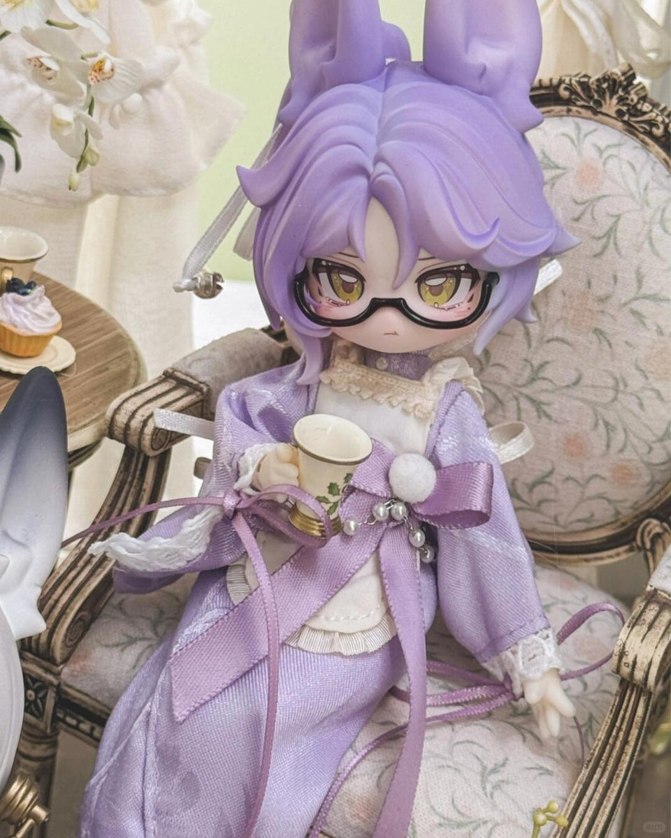 Moon-Hopping Time Bunny Series BJD Blind Box