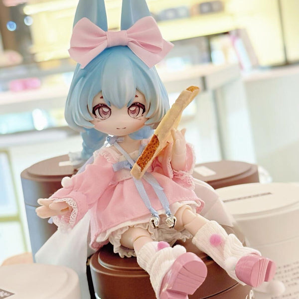 Moon-Hopping Time Bunny Series BJD Blind Box