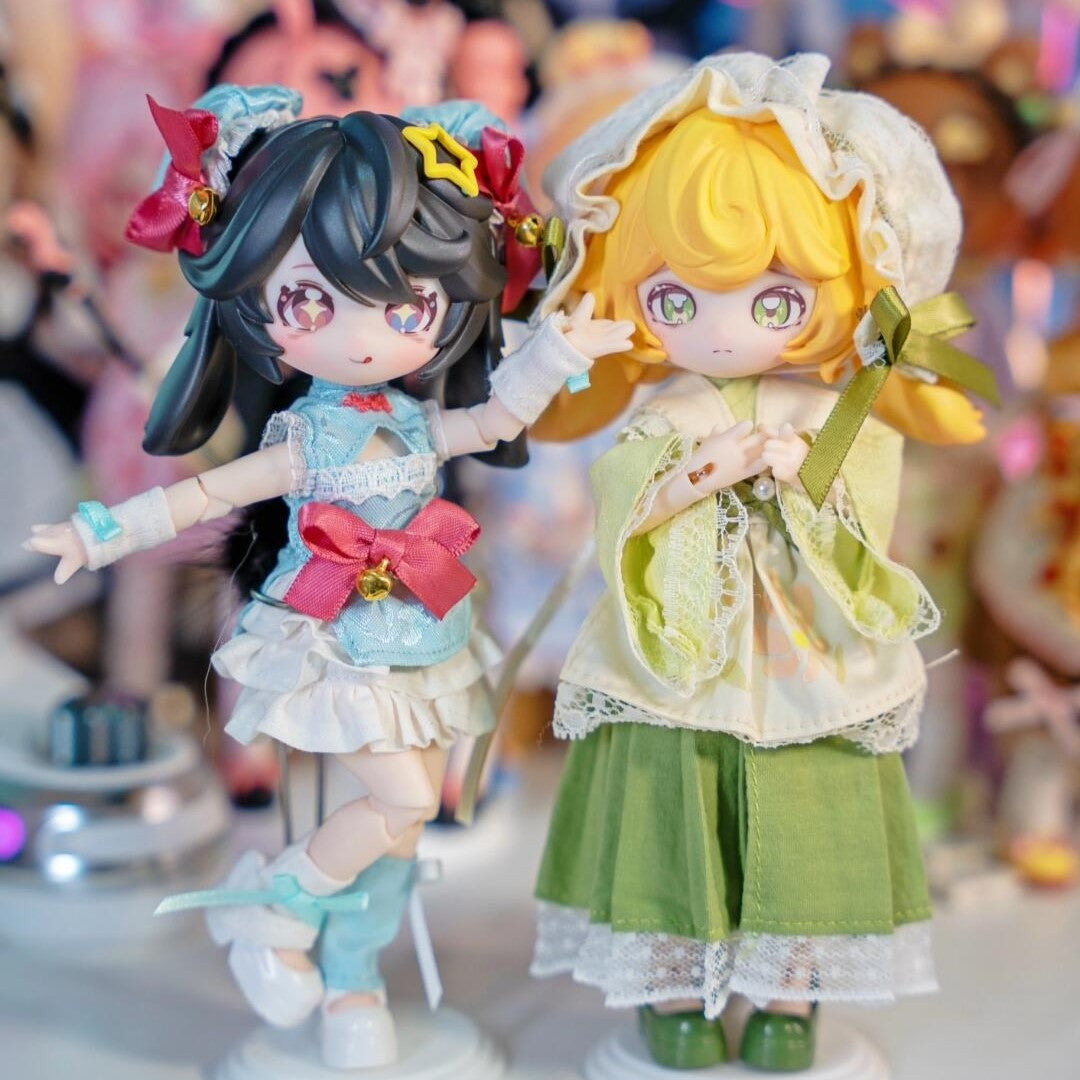 Moon-Hopping Time Bunny Series BJD Blind Box