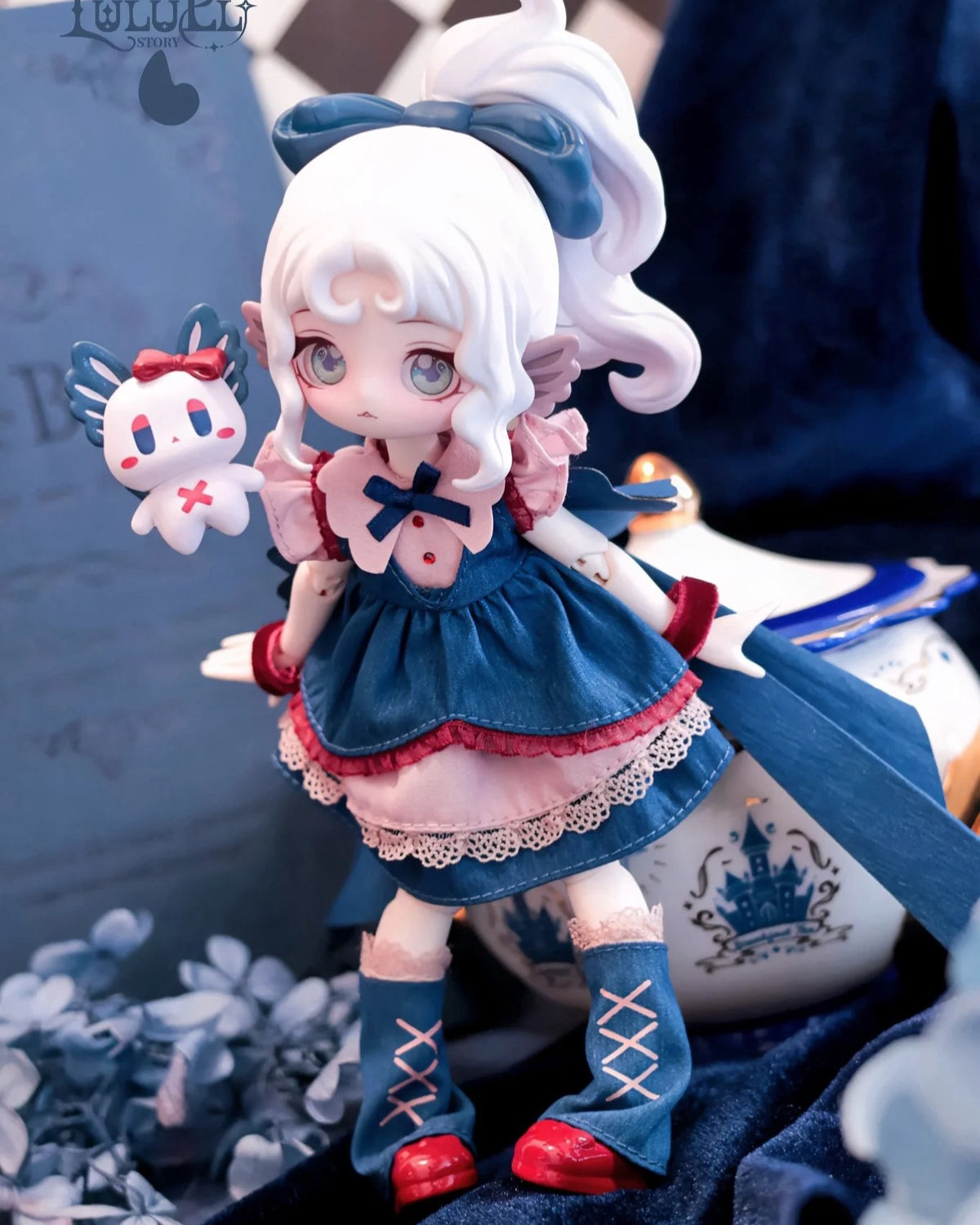 The LuluElf Story BJD toy