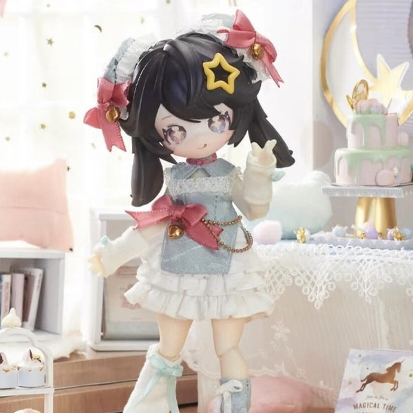 Moon-Hopping Time Bunny Series BJD Blind Box