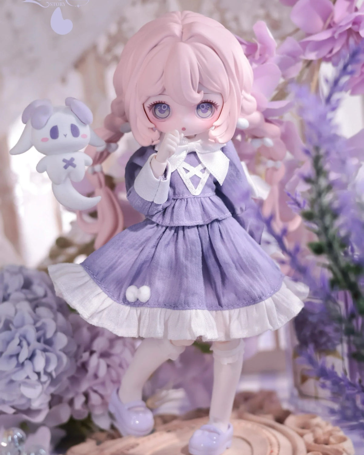 The LuluElf Story BJD toy