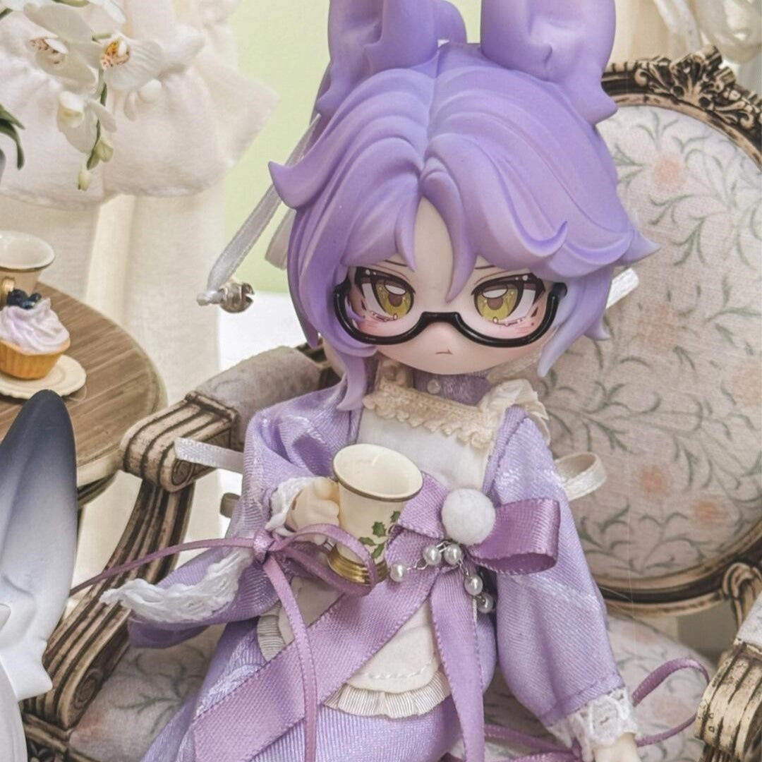 Moon-Hopping Time Bunny Series BJD Blind Box