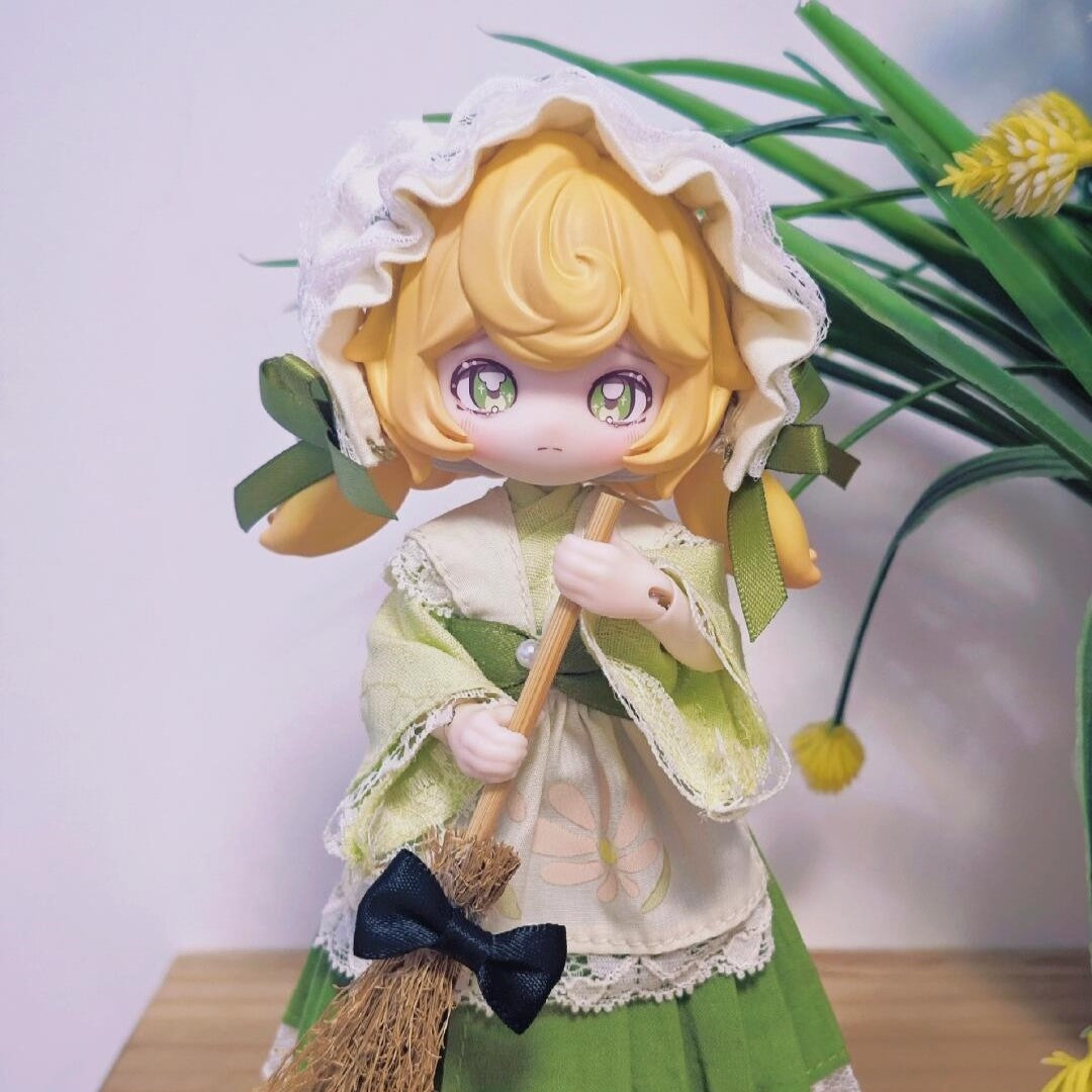 Moon-Hopping Time Bunny Series BJD Blind Box