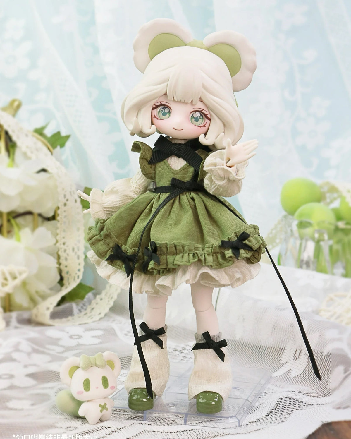 The LuluElf Story BJD toy