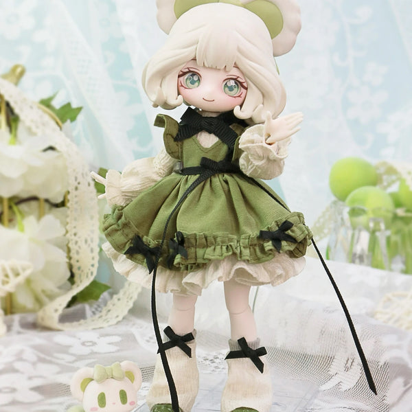 The LuluElf Story BJD toy