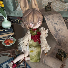 Moon-Hopping Time Bunny Series BJD Blind Box