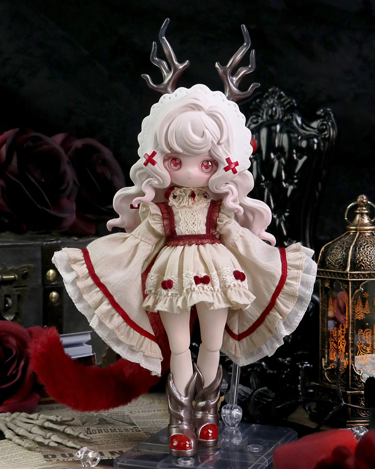 The LuluElf Story BJD toy