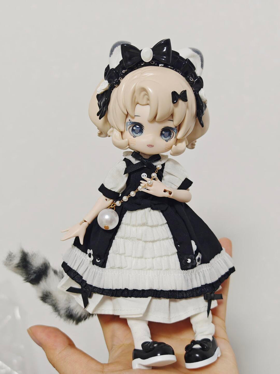 Minty Fantasy Forest - BJD toy