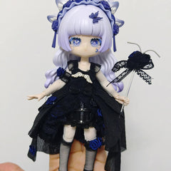 Minty Fantasy Forest - BJD toy