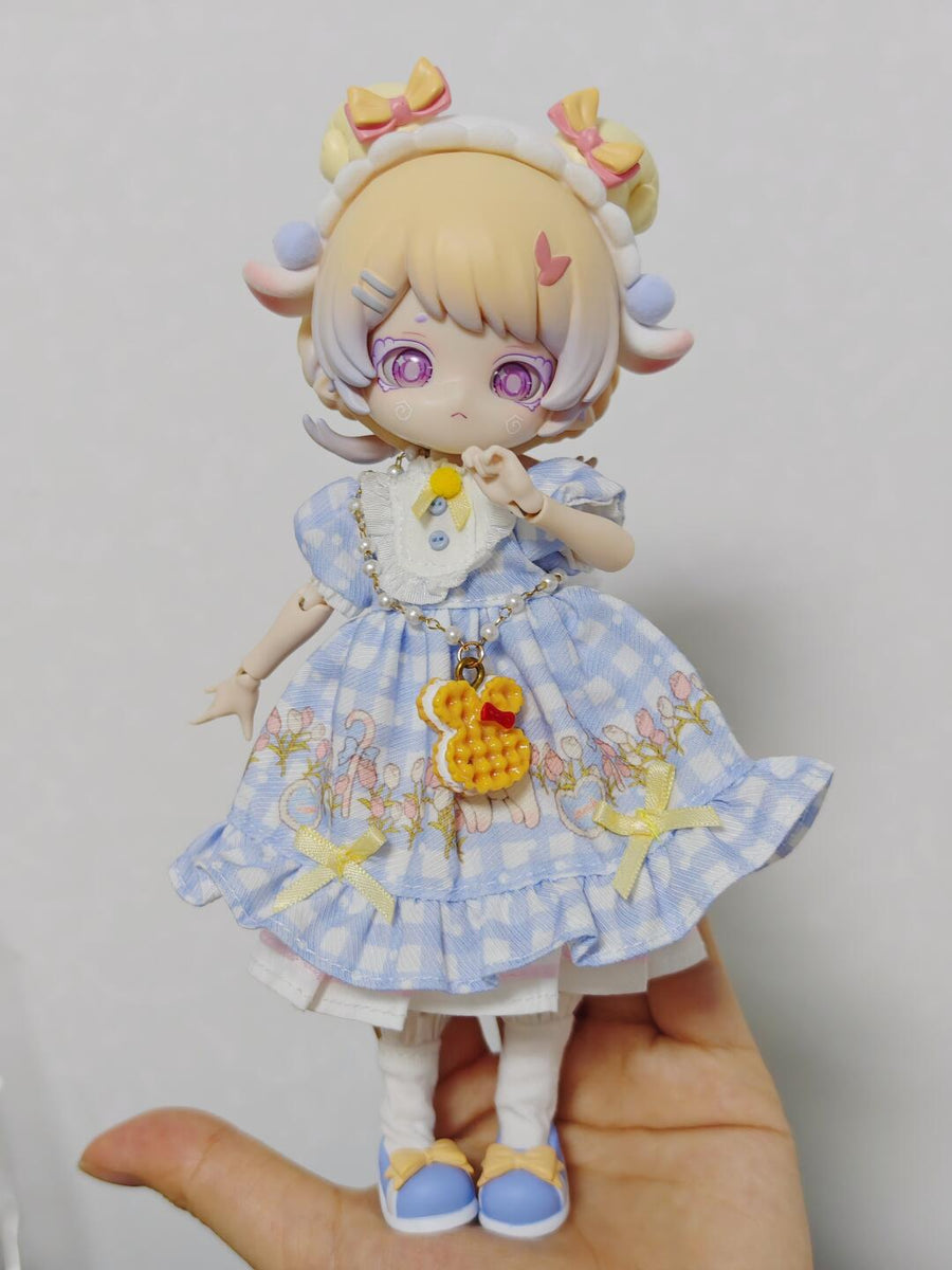 Minty Fantasy Forest - BJD toy