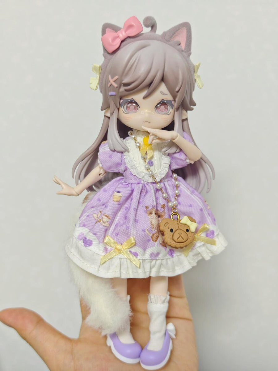 Minty Fantasy Forest - BJD toy