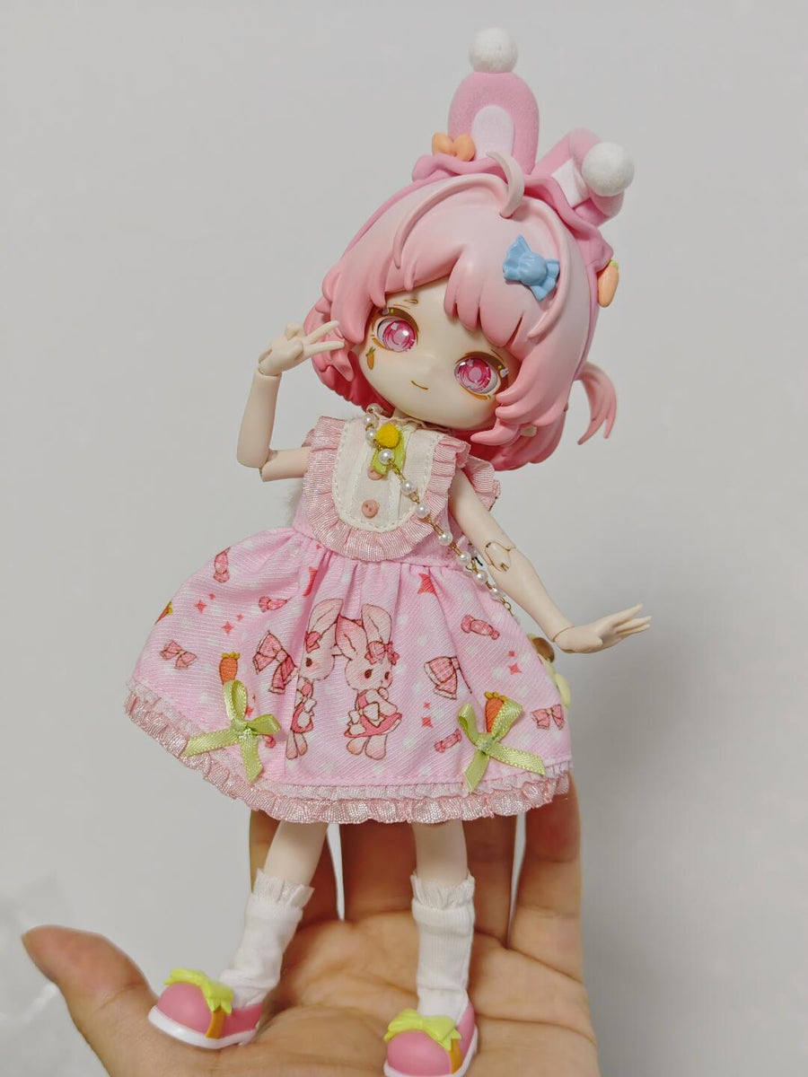 Minty Fantasy Forest - BJD toy