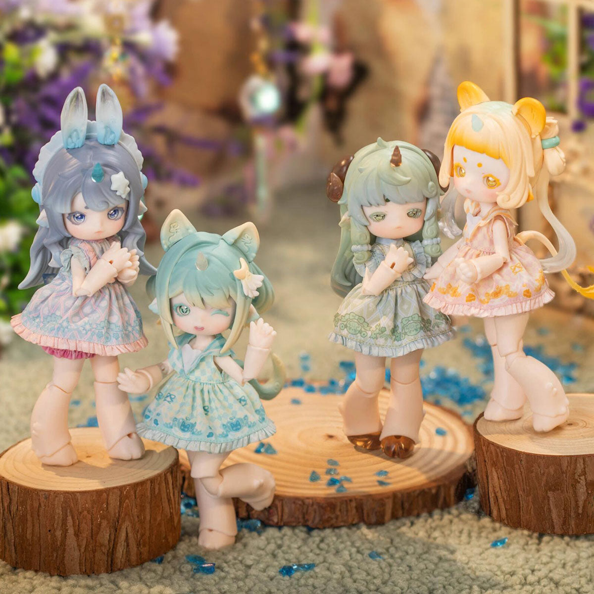 Antu Cute Beast Magic Series BJD Blind Box