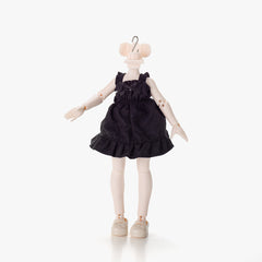 Comic-Style Camisole Nightdress – 1/12 Scale Doll Clothes