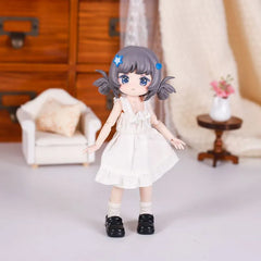 Comic-Style Camisole Nightdress – 1/12 Scale Doll Clothes