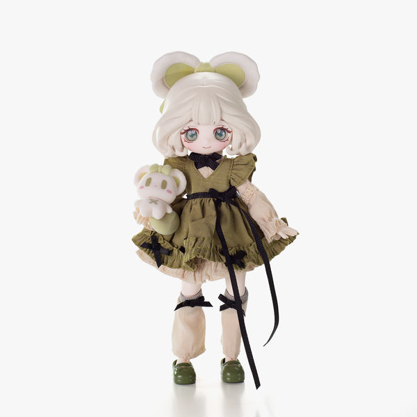 Folivore Bear - The Luluelf Story BJD