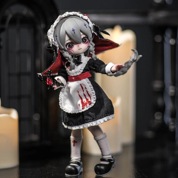 Ghost Nun - Nyssa Bizarre Nightmare 1/12 BJD