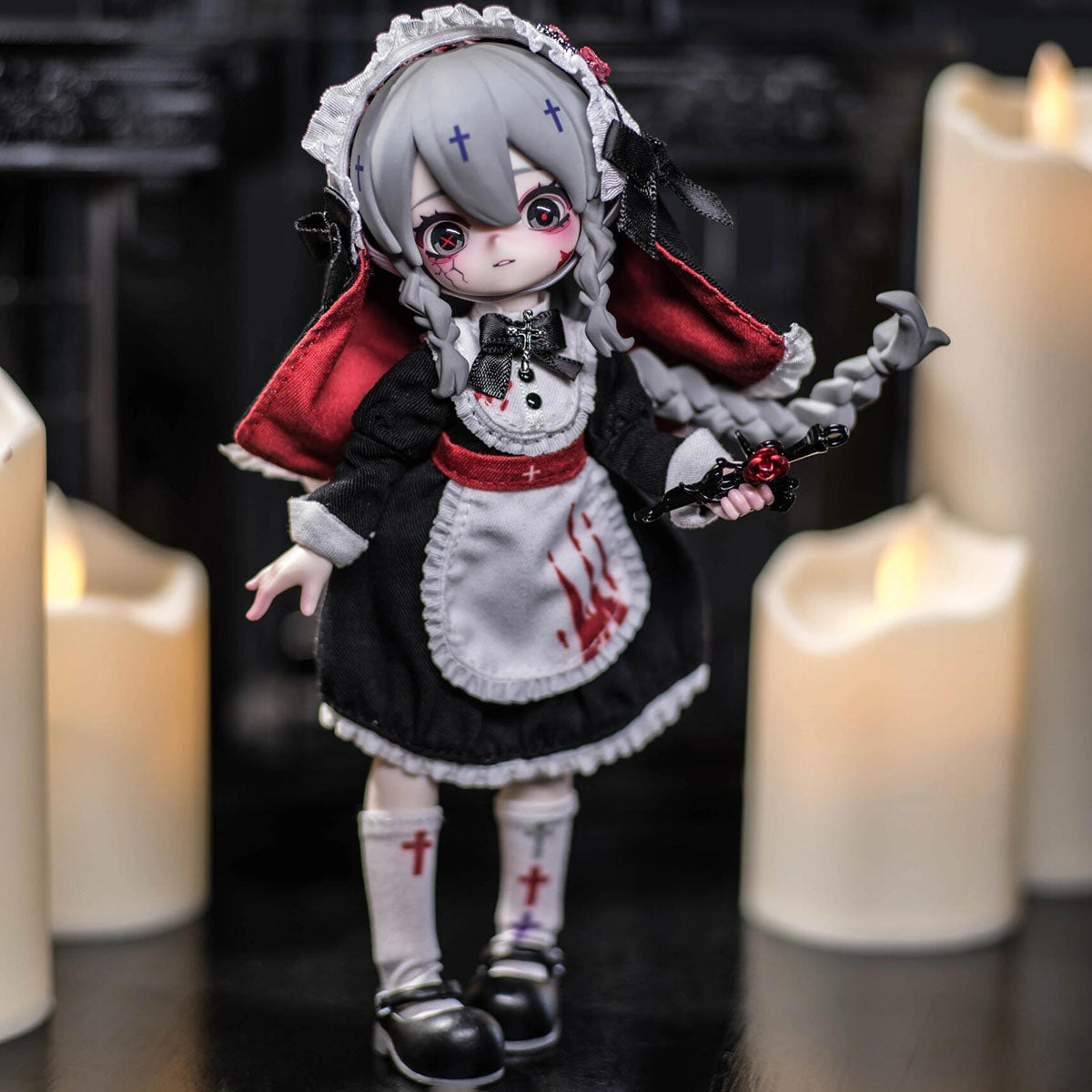 Ghost Nun - Nyssa Bizarre Nightmare 1/12 BJD