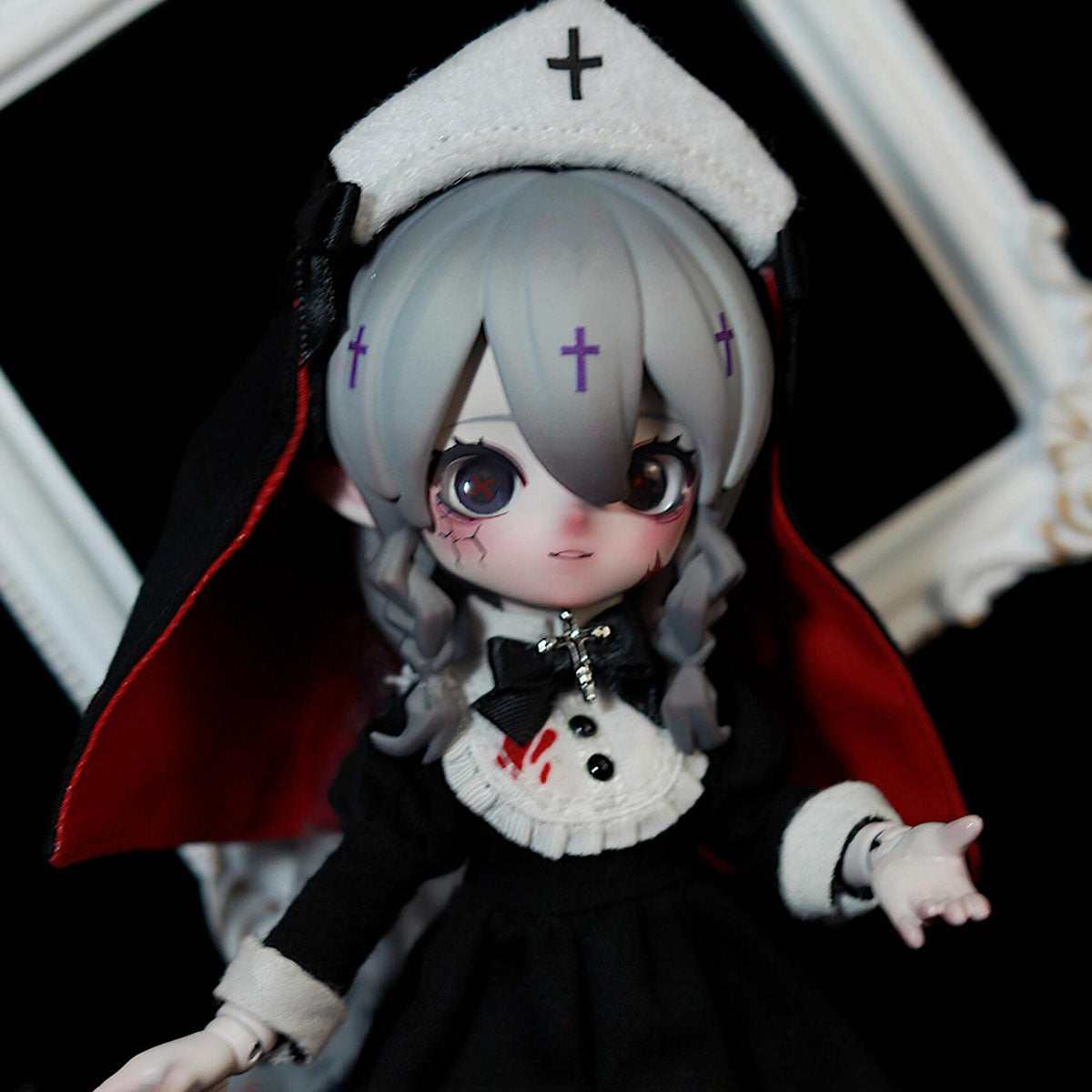 Ghost Nun - Nyssa Bizarre Nightmare 1/12 BJD