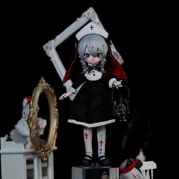 Ghost Nun - Nyssa Bizarre Nightmare 1/12 BJD