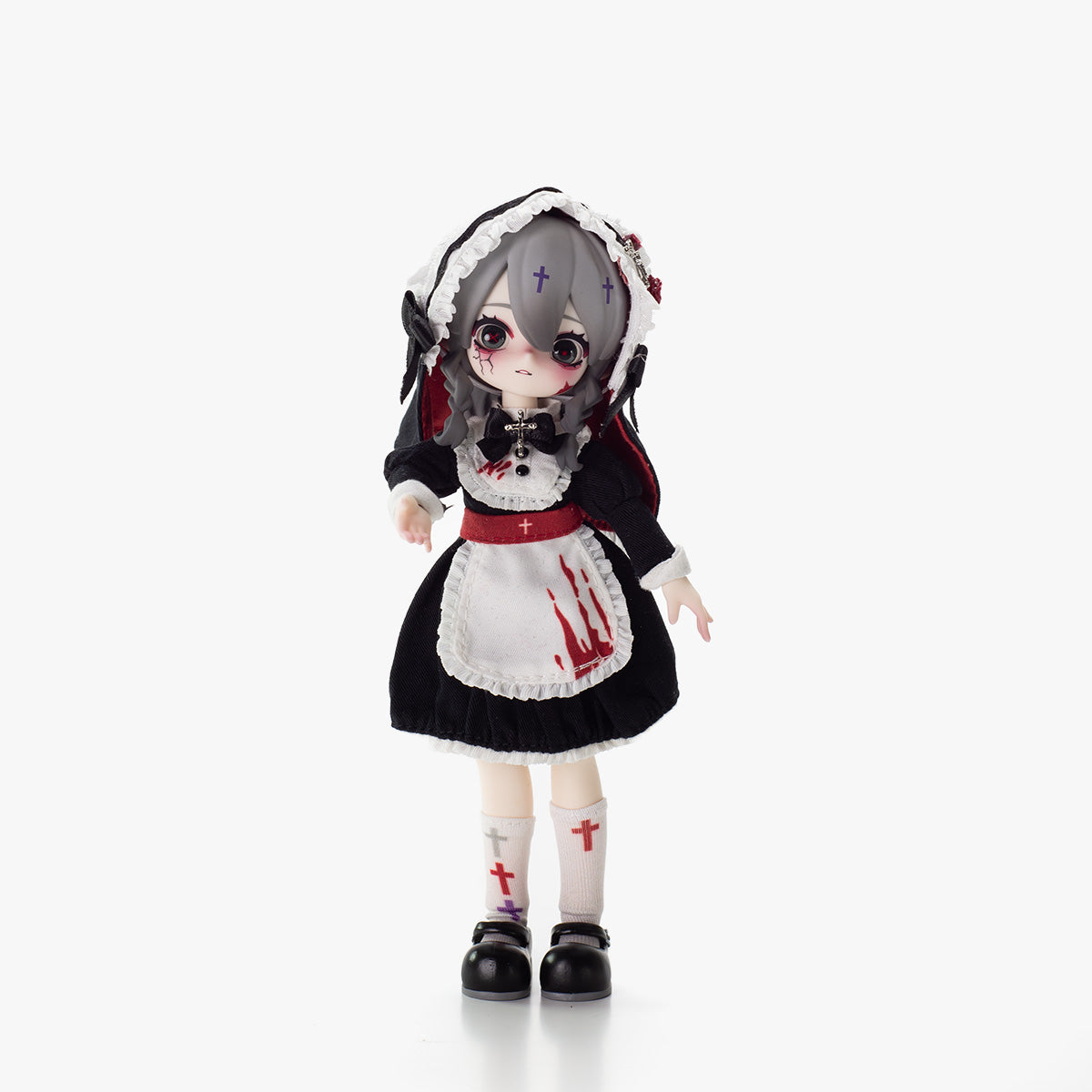 Ghost Nun - Nyssa Bizarre Nightmare 1/12 BJD