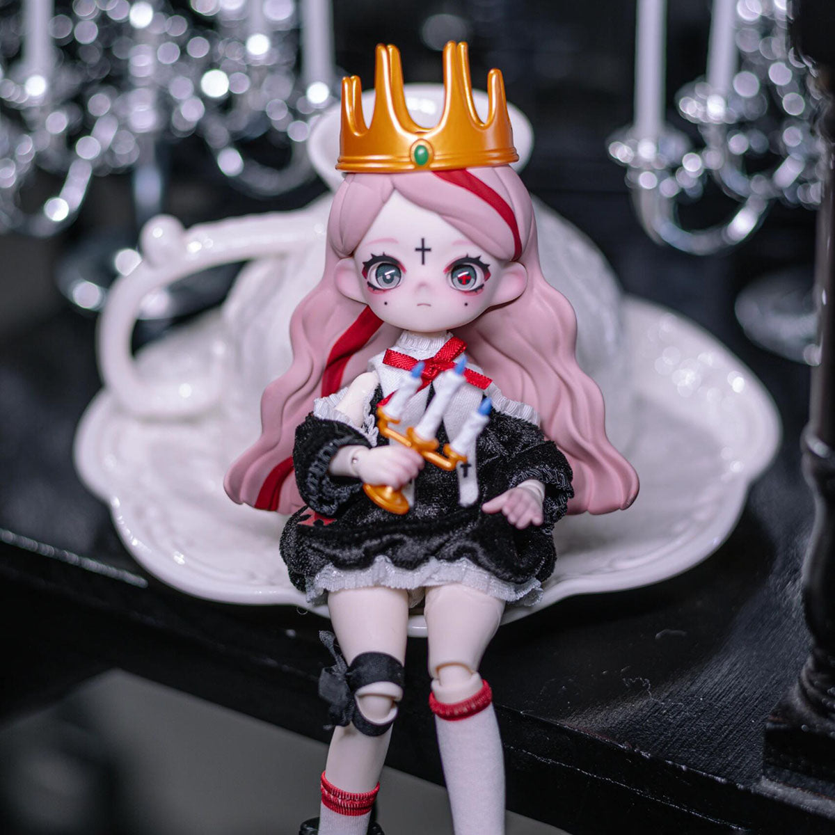 Ghost Princess - Nyssa Bizarre Nightmare 1/12 BJD