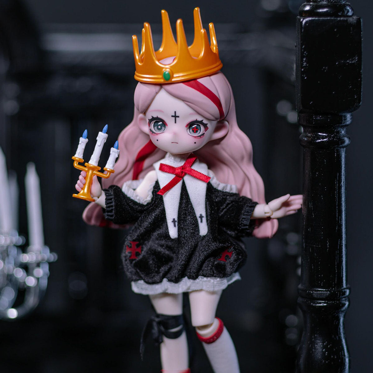 Ghost Princess - Nyssa Bizarre Nightmare 1/12 BJD