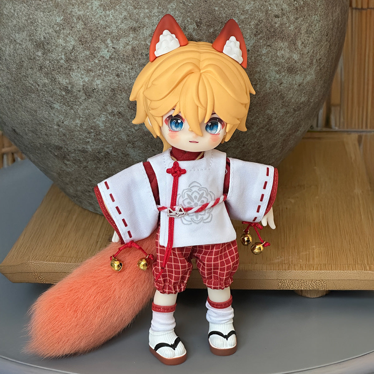 Japanese Fox – BJD Hunting Outfit
