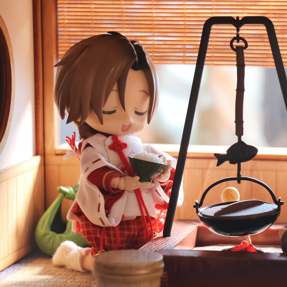 Japanese Fox – BJD Hunting Outfit