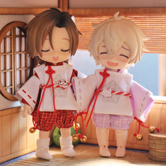 Japanese Fox – BJD Hunting Outfit