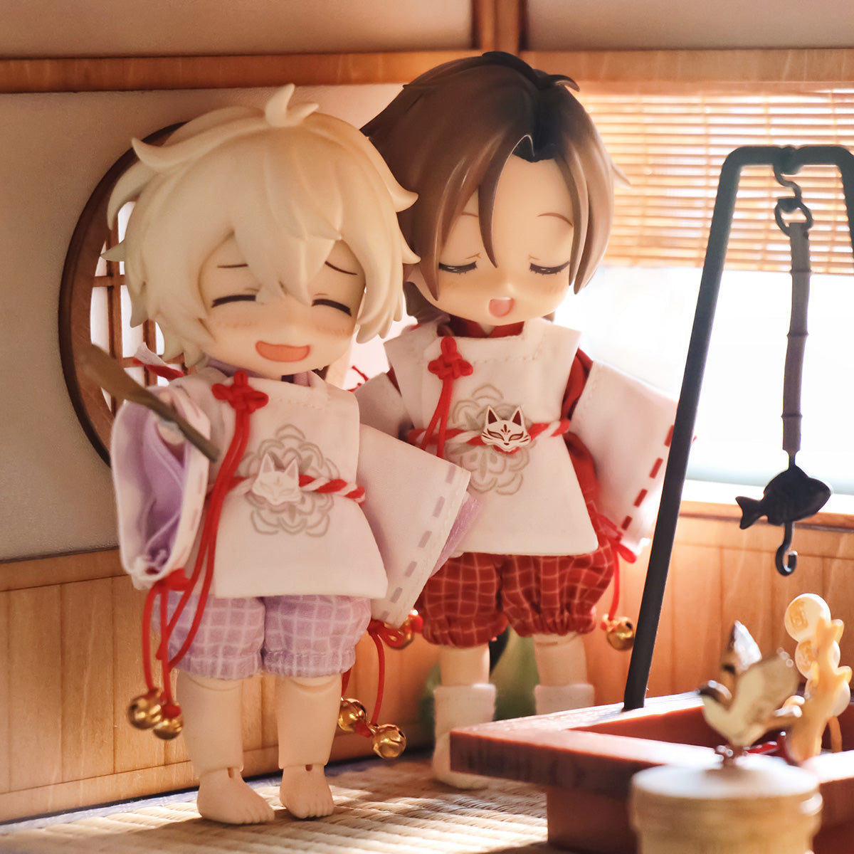 Japanese Fox – BJD Hunting Outfit