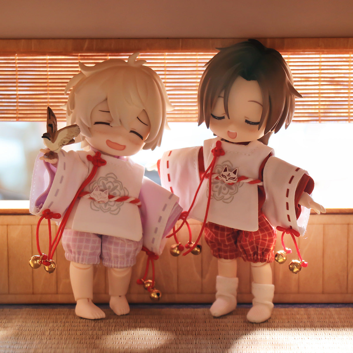 Japanese Fox – BJD Hunting Outfit