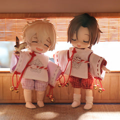 Japanese Fox – BJD Hunting Outfit