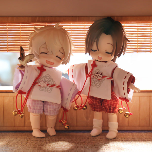 Japanese Fox – BJD Hunting Outfit